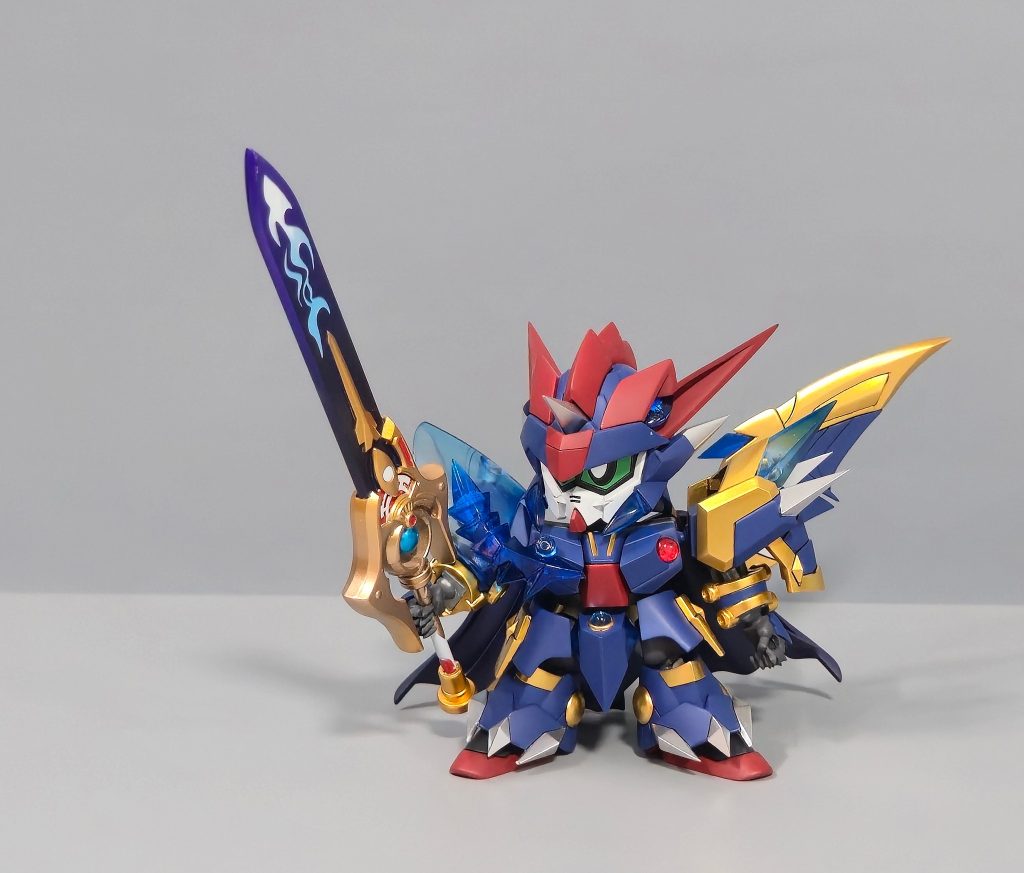 冰煌雪華 璃竜騎士 ゼロガンダム–5枚目/制作者：昨日の 🎈W