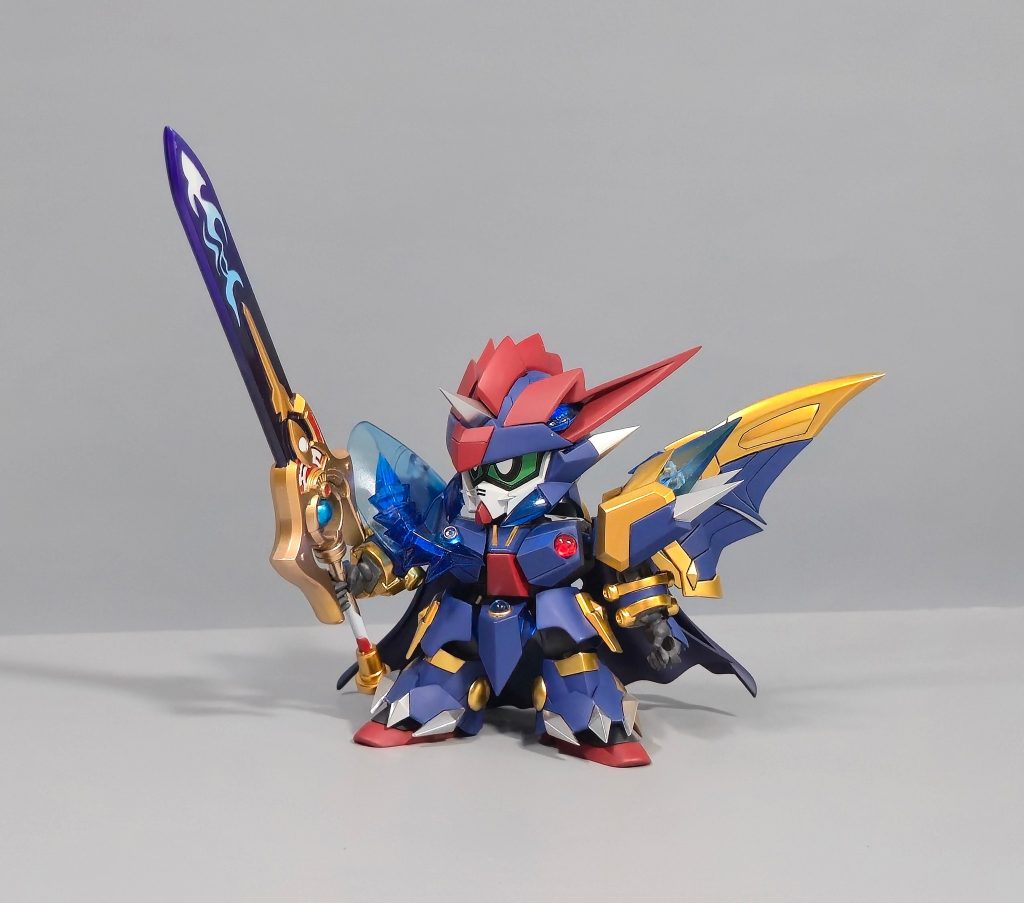 冰煌雪華 璃竜騎士 ゼロガンダム–2枚目/制作者：昨日の 🎈W