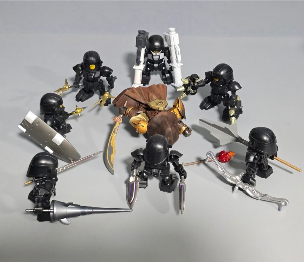 ウィザードリィ 逆転の右手 ゼロガンダム–5枚目/制作者：昨日の 🎈W