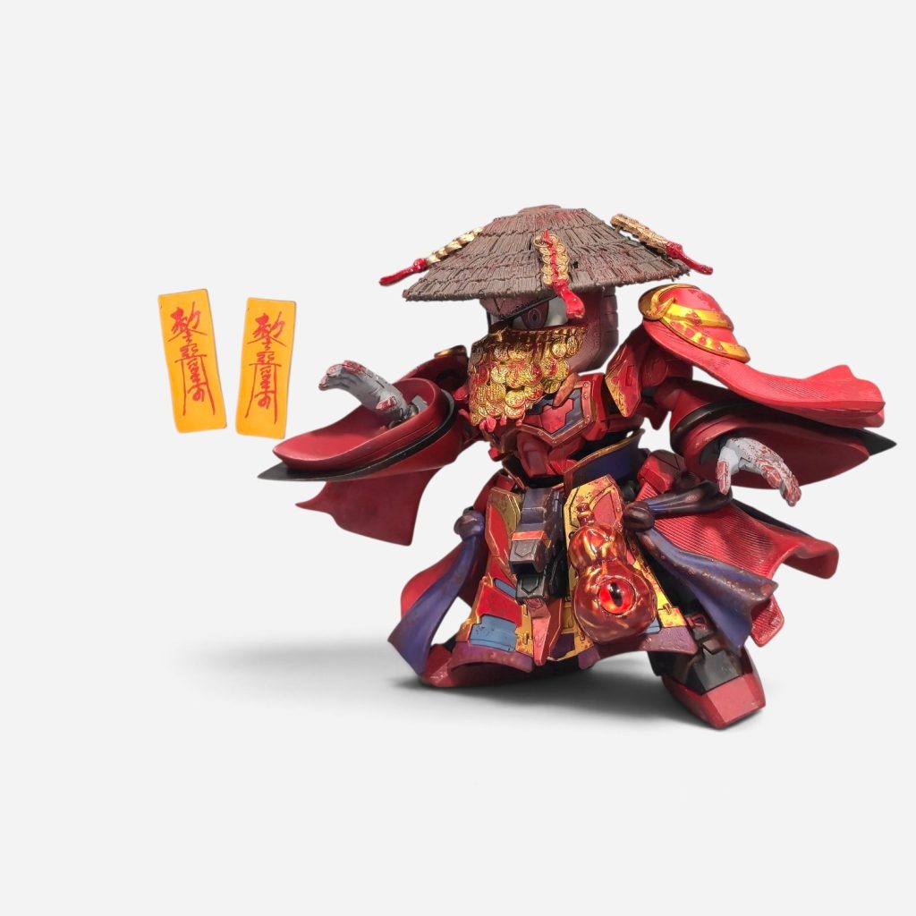 道詭異仙 坐忘道 ゼロガンダム–2枚目/制作者：昨日の 🎈W