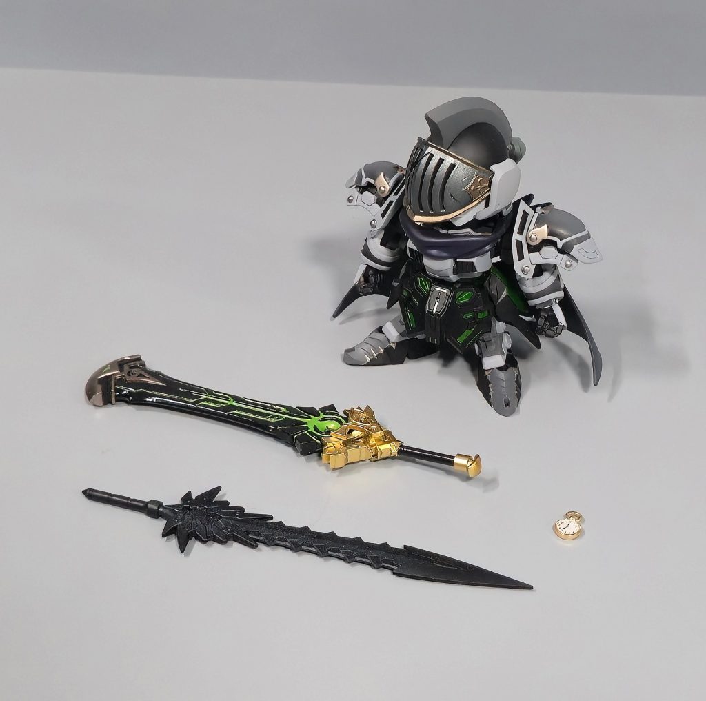 BLACKSOULS 魂遊騎士 ゼロガンダム–4枚目/制作者：昨日の 🎈W