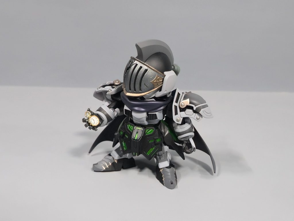 BLACKSOULS 魂遊騎士 ゼロガンダム–2枚目/制作者：昨日の 🎈W