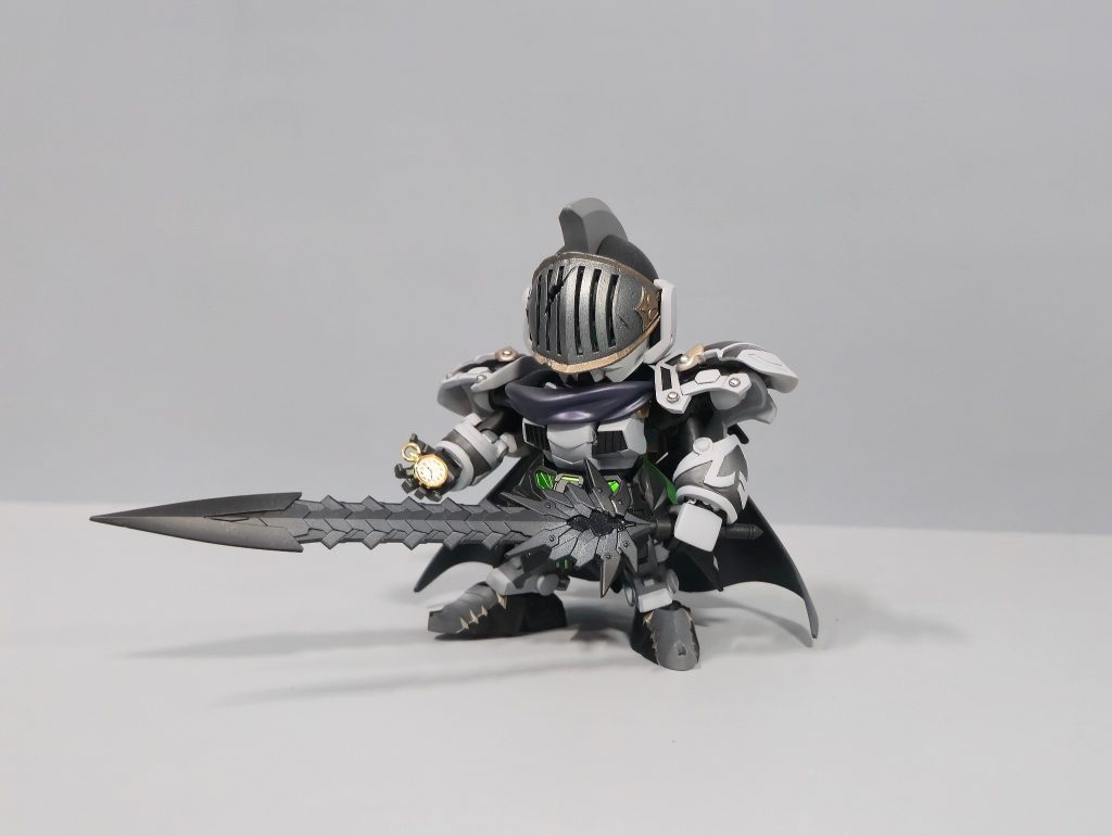 BLACKSOULS 魂遊騎士 ゼロガンダム–3枚目/制作者：昨日の 🎈W