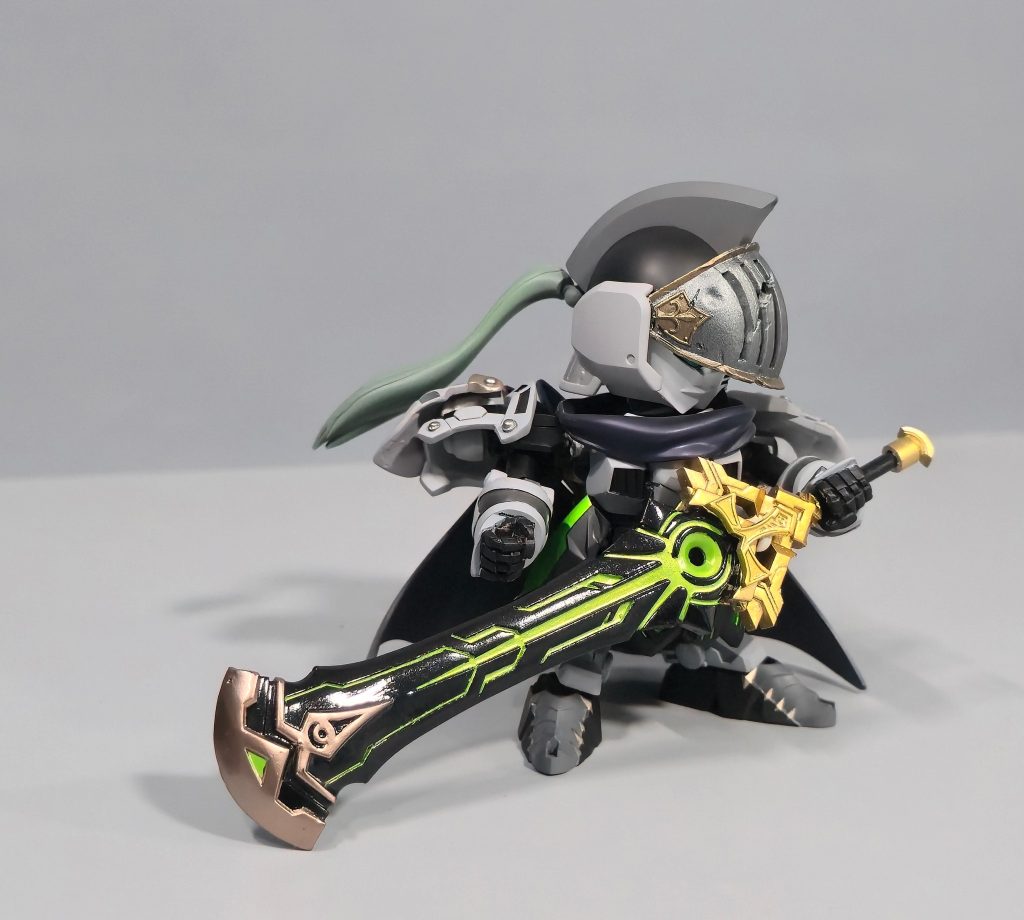 BLACKSOULS 魂遊騎士 ゼロガンダム–4枚目/制作者：昨日の 🎈W