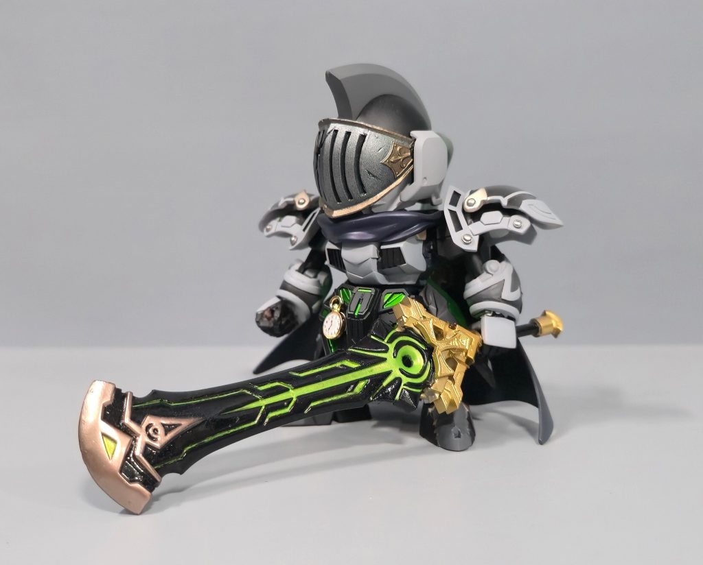 BLACKSOULS 魂遊騎士 ゼロガンダム–5枚目/制作者：昨日の 🎈W