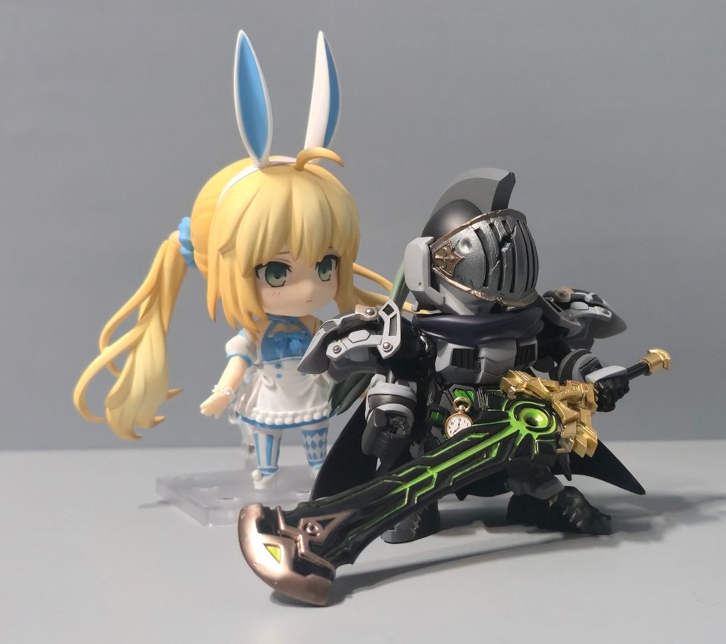BLACKSOULS 魂遊騎士 ゼロガンダム–2枚目/制作者：昨日の 🎈W