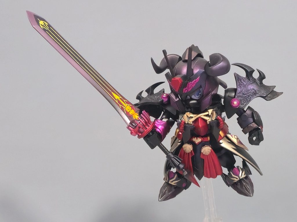暗黑騎士 ゼロガンダム–4枚目/制作者：昨日の 🎈W
