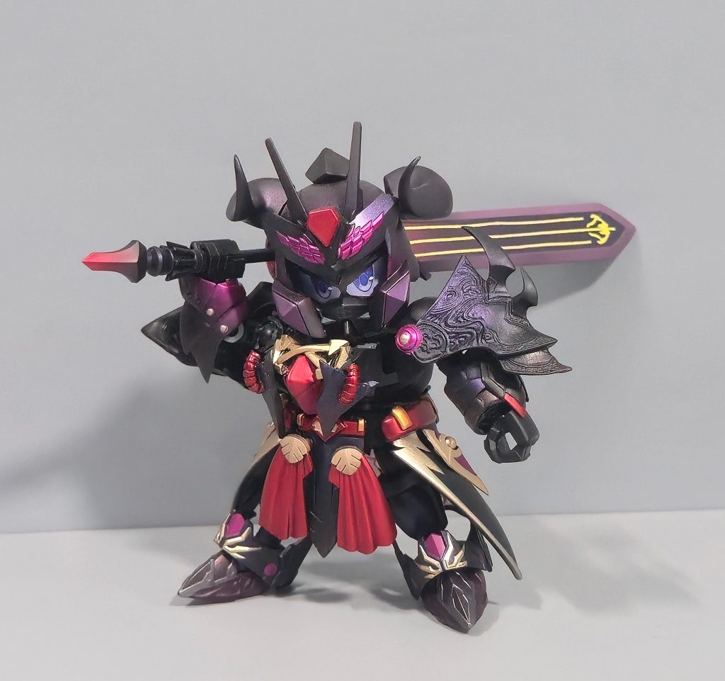 暗黑騎士 ゼロガンダム–5枚目/制作者：昨日の 🎈W