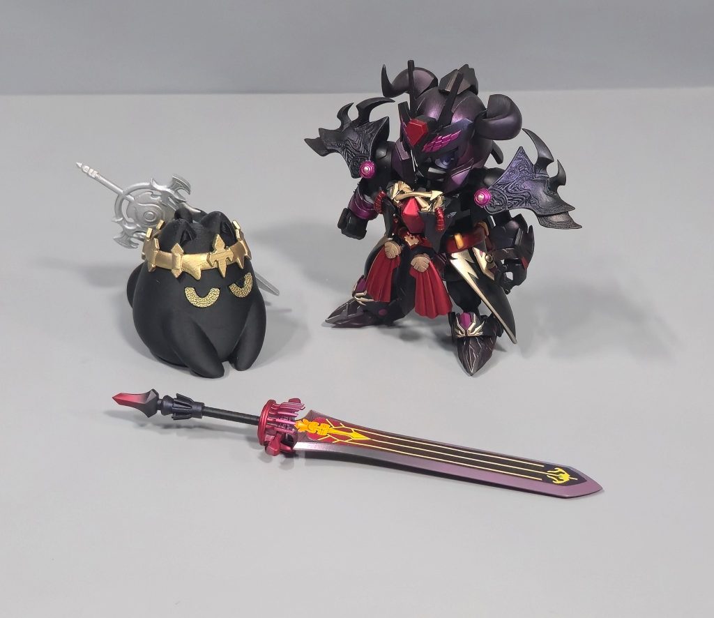 暗黑騎士 ゼロガンダム–5枚目/制作者：昨日の 🎈W