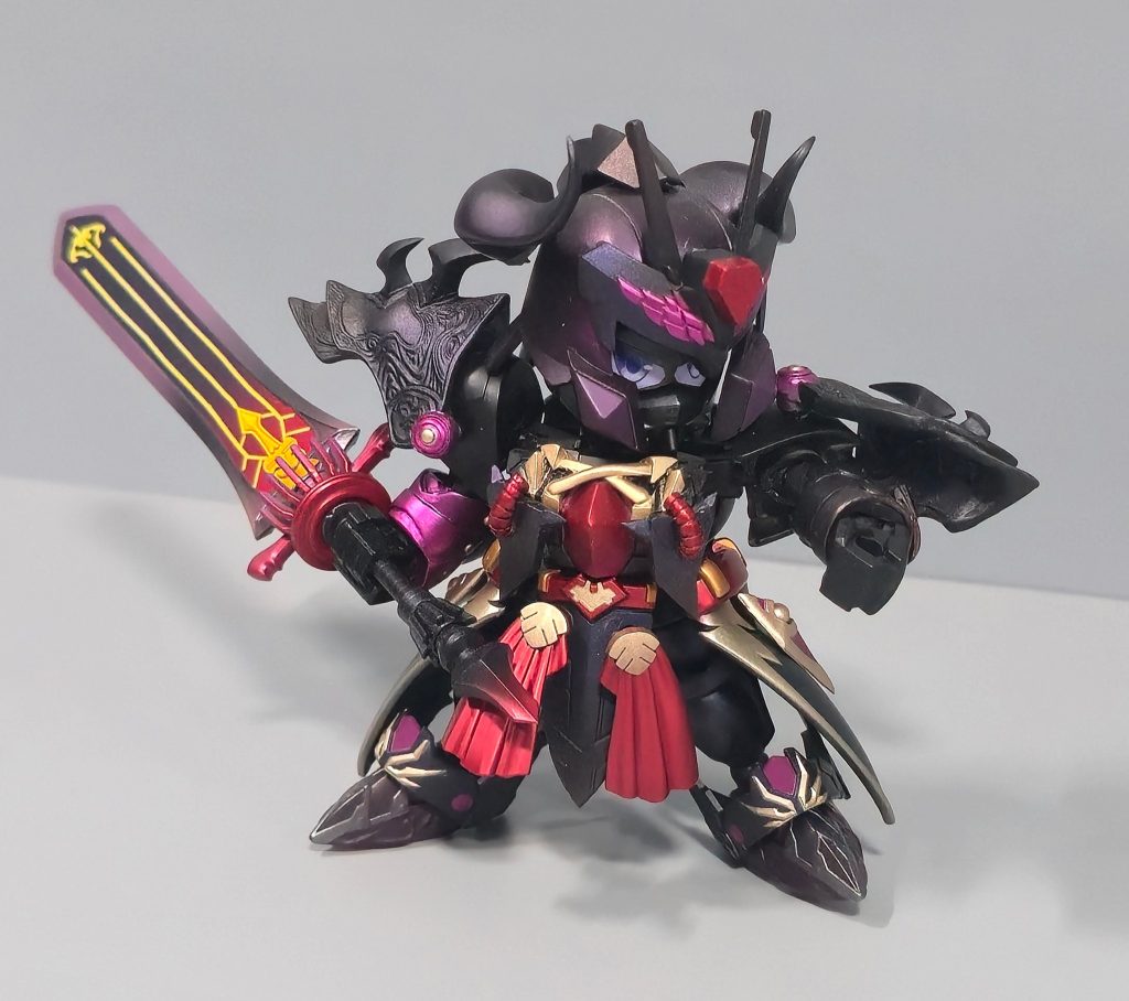 暗黑騎士 ゼロガンダム–2枚目/制作者：昨日の 🎈W