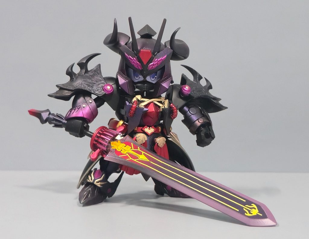 暗黑騎士 ゼロガンダム–3枚目/制作者：昨日の 🎈W