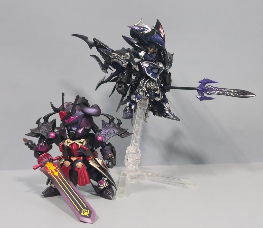 暗黑騎士 ゼロガンダム–3枚目/制作者：昨日の 🎈W