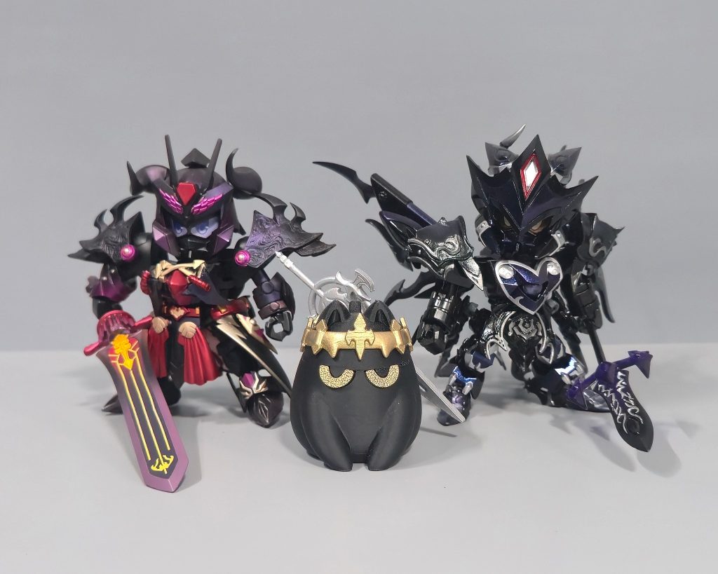 暗黑騎士 ゼロガンダム–2枚目/制作者：昨日の 🎈W