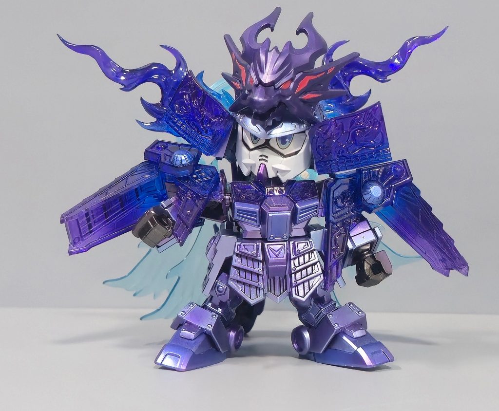 鬼龍武者 ゼロガンダム–2枚目/制作者：昨日の 🎈W