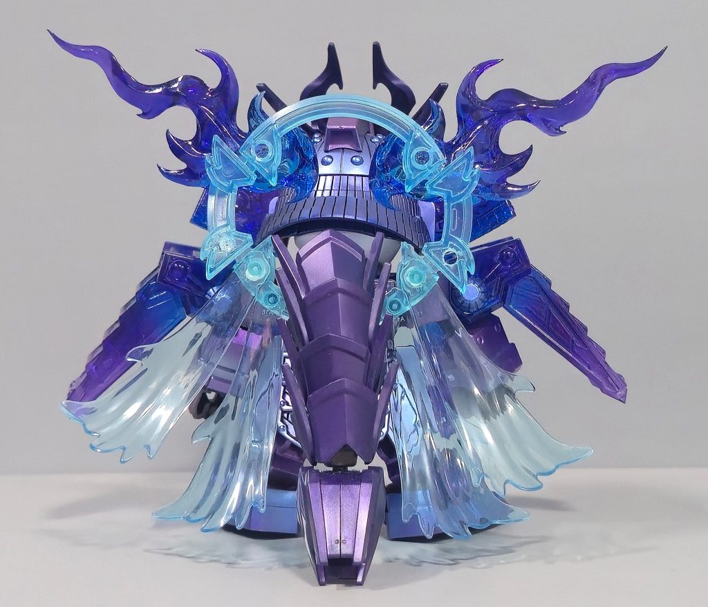 鬼龍武者 ゼロガンダム–3枚目/制作者：昨日の 🎈W