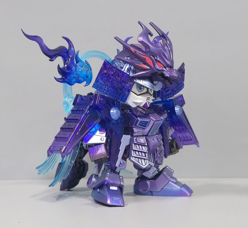 鬼龍武者 ゼロガンダム–5枚目/制作者：昨日の 🎈W
