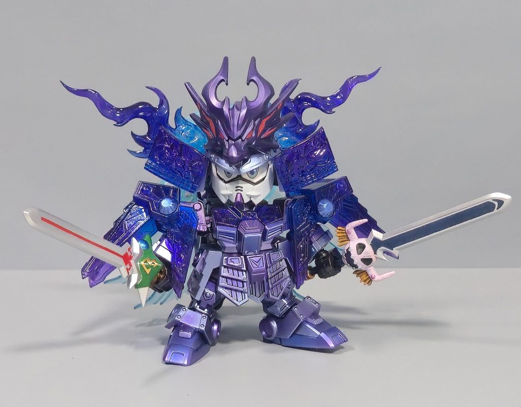 鬼龍武者 ゼロガンダム–5枚目/制作者：昨日の 🎈W