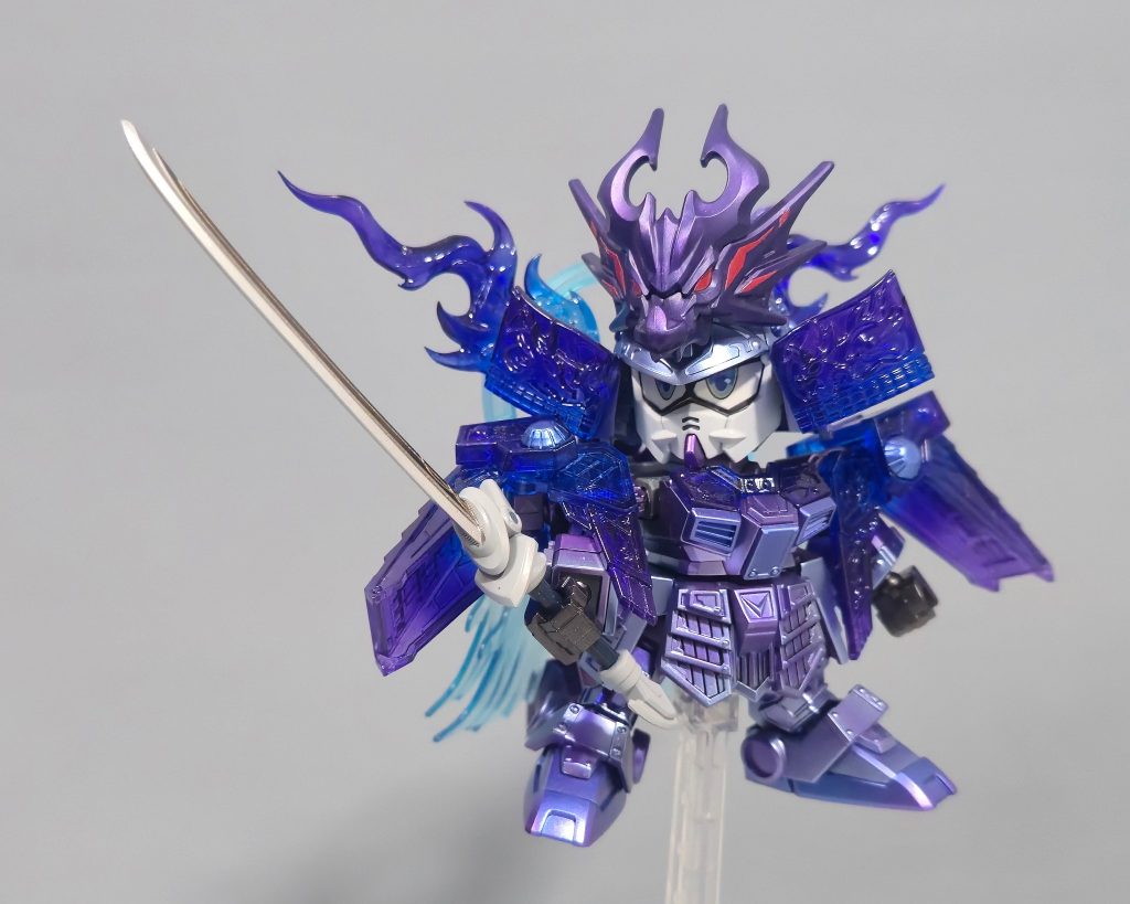 鬼龍武者 ゼロガンダム–4枚目/制作者：昨日の 🎈W