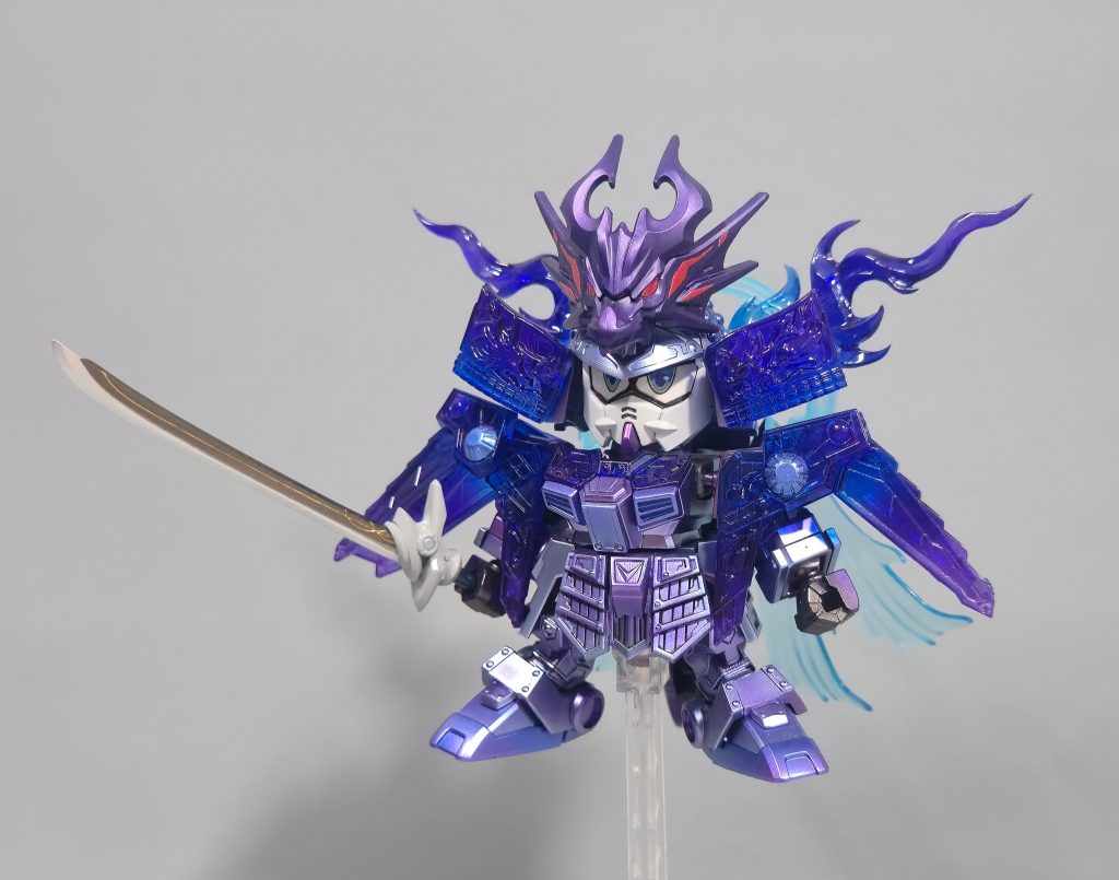 鬼龍武者 ゼロガンダム–4枚目/制作者：昨日の 🎈W