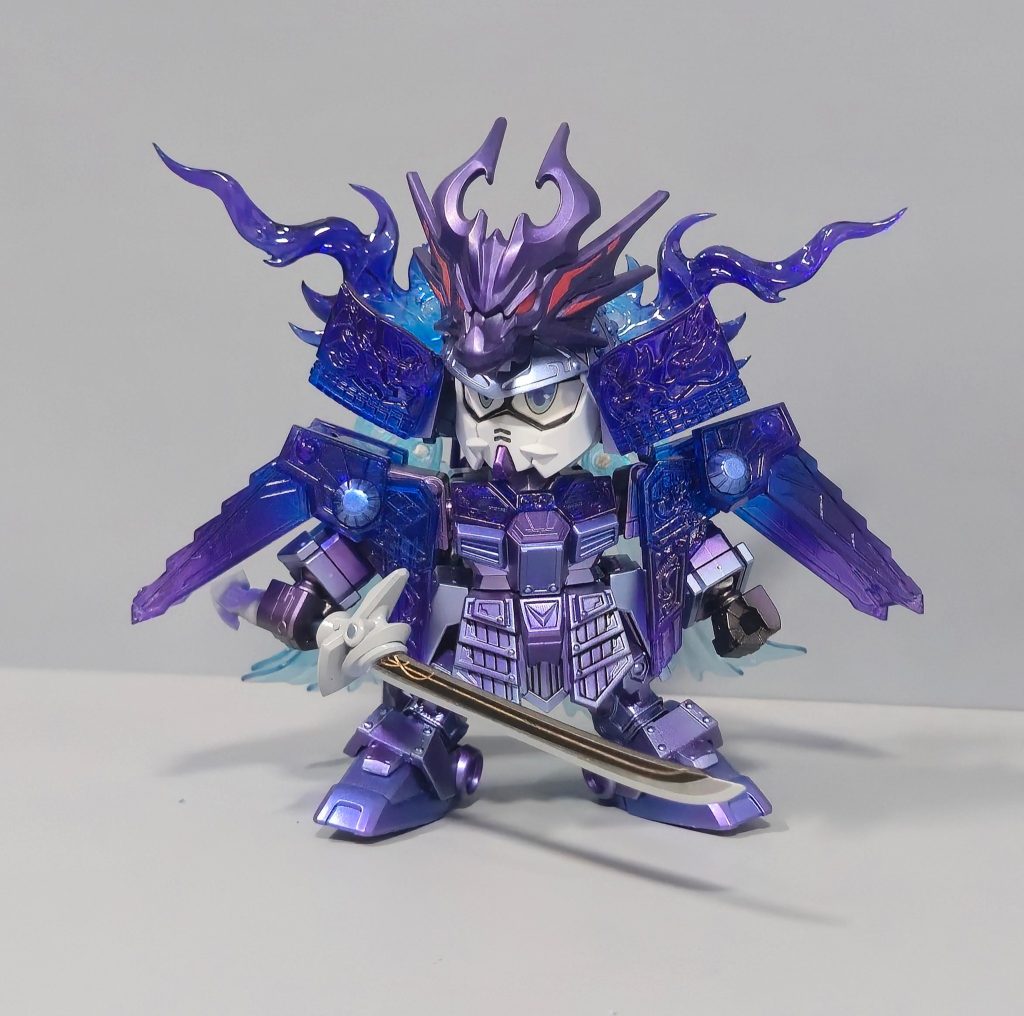 鬼龍武者 ゼロガンダム–3枚目/制作者：昨日の 🎈W