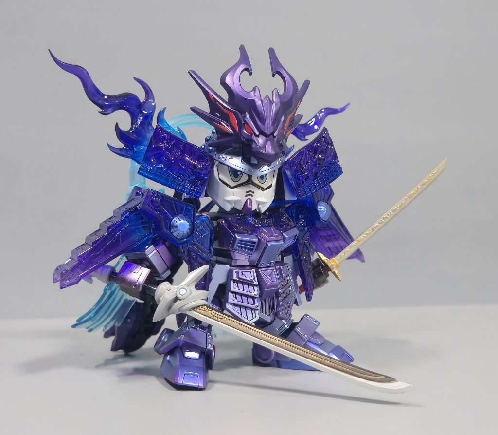 鬼龍武者 ゼロガンダム–2枚目/制作者：昨日の 🎈W