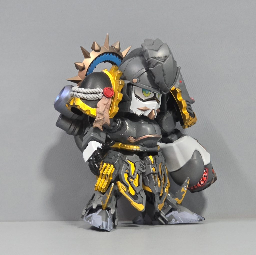 宇宙の闇 カーチャロドンズ狂戦士 ゼロガンダム–3枚目/制作者：昨日の 🎈W