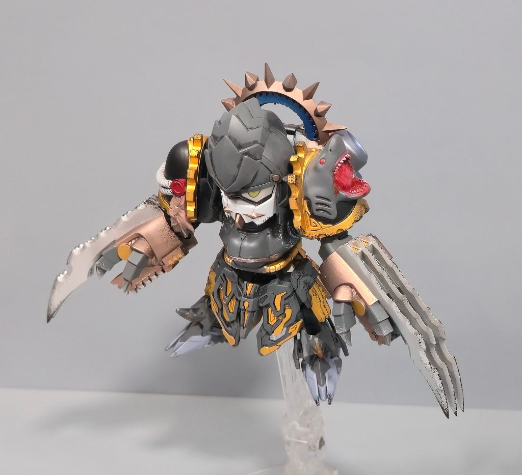 宇宙の闇 カーチャロドンズ狂戦士 ゼロガンダム