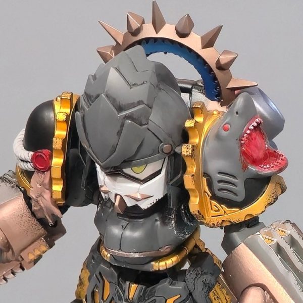 宇宙の闇 カーチャロドンズ狂戦士 ゼロガンダム
