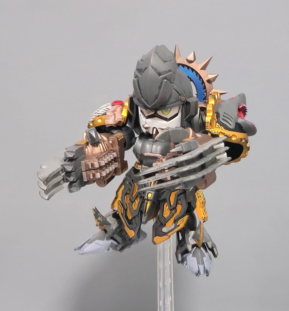 宇宙の闇 カーチャロドンズ狂戦士 ゼロガンダム–4枚目/制作者：昨日の 🎈W