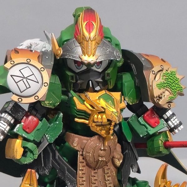 火焰蜥蜴 サラマンダー戦士長 ゼロガンダム