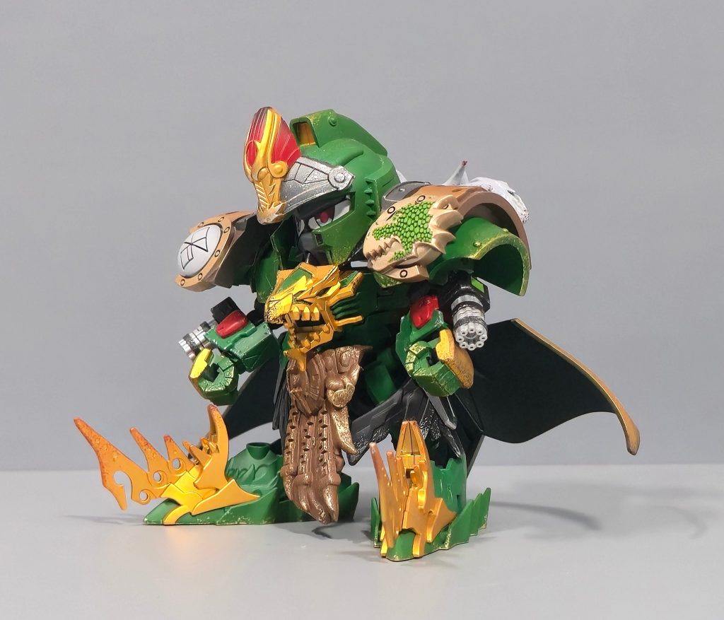 火焰蜥蜴 サラマンダー戦士長 ゼロガンダム–3枚目/制作者：昨日の 🎈W