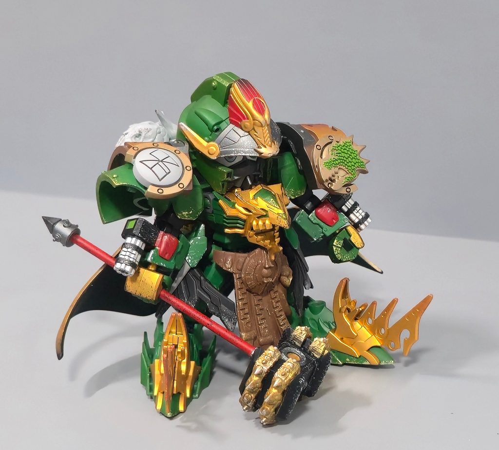 火焰蜥蜴 サラマンダー戦士長 ゼロガンダム–2枚目/制作者：昨日の 🎈W