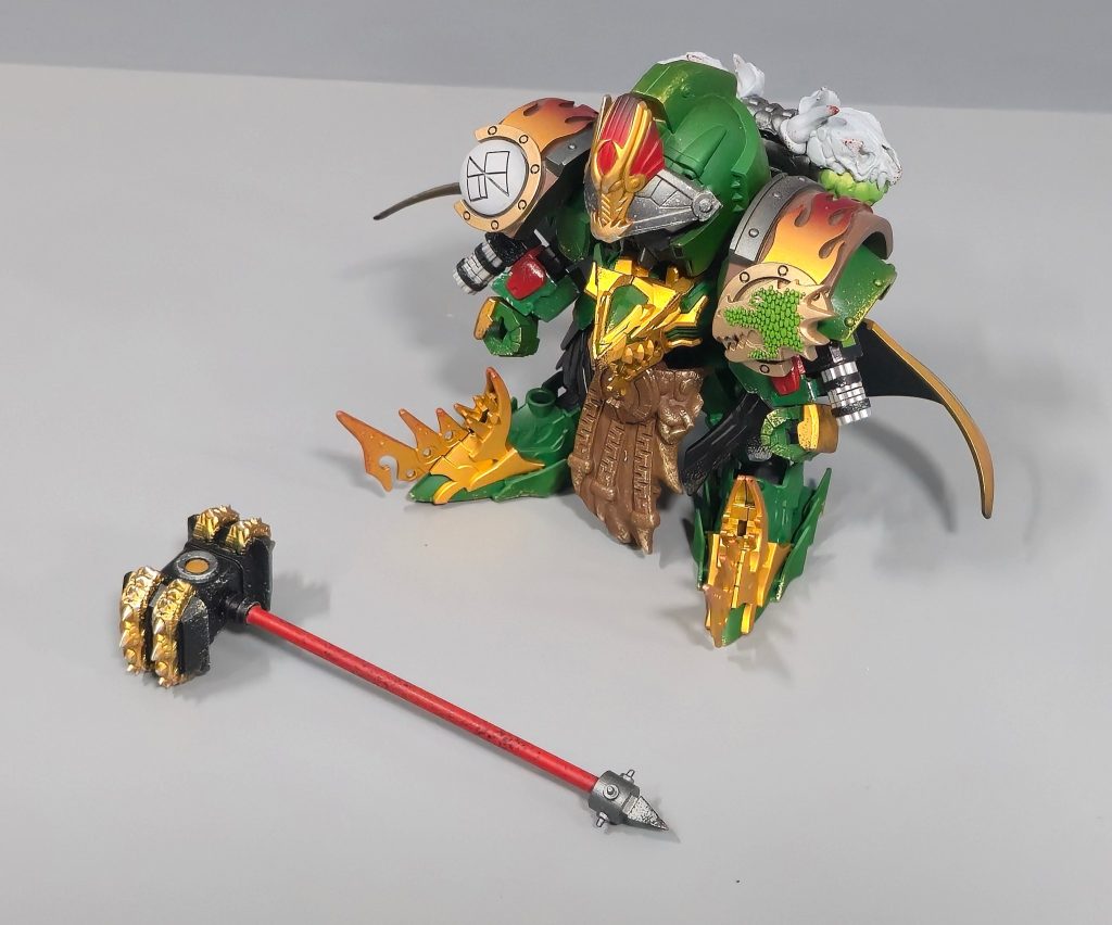 火焰蜥蜴 サラマンダー戦士長 ゼロガンダム–2枚目/制作者：昨日の 🎈W