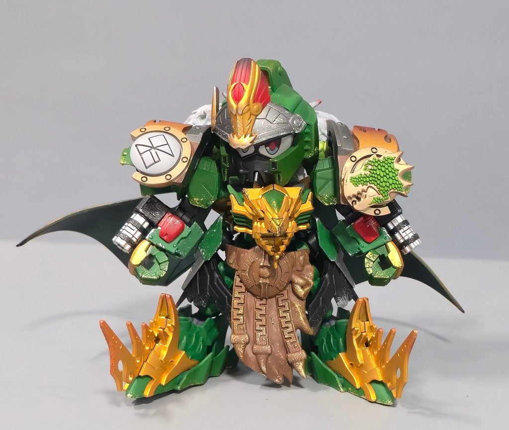 火焰蜥蜴 サラマンダー戦士長 ゼロガンダム–5枚目/制作者：昨日の 🎈W