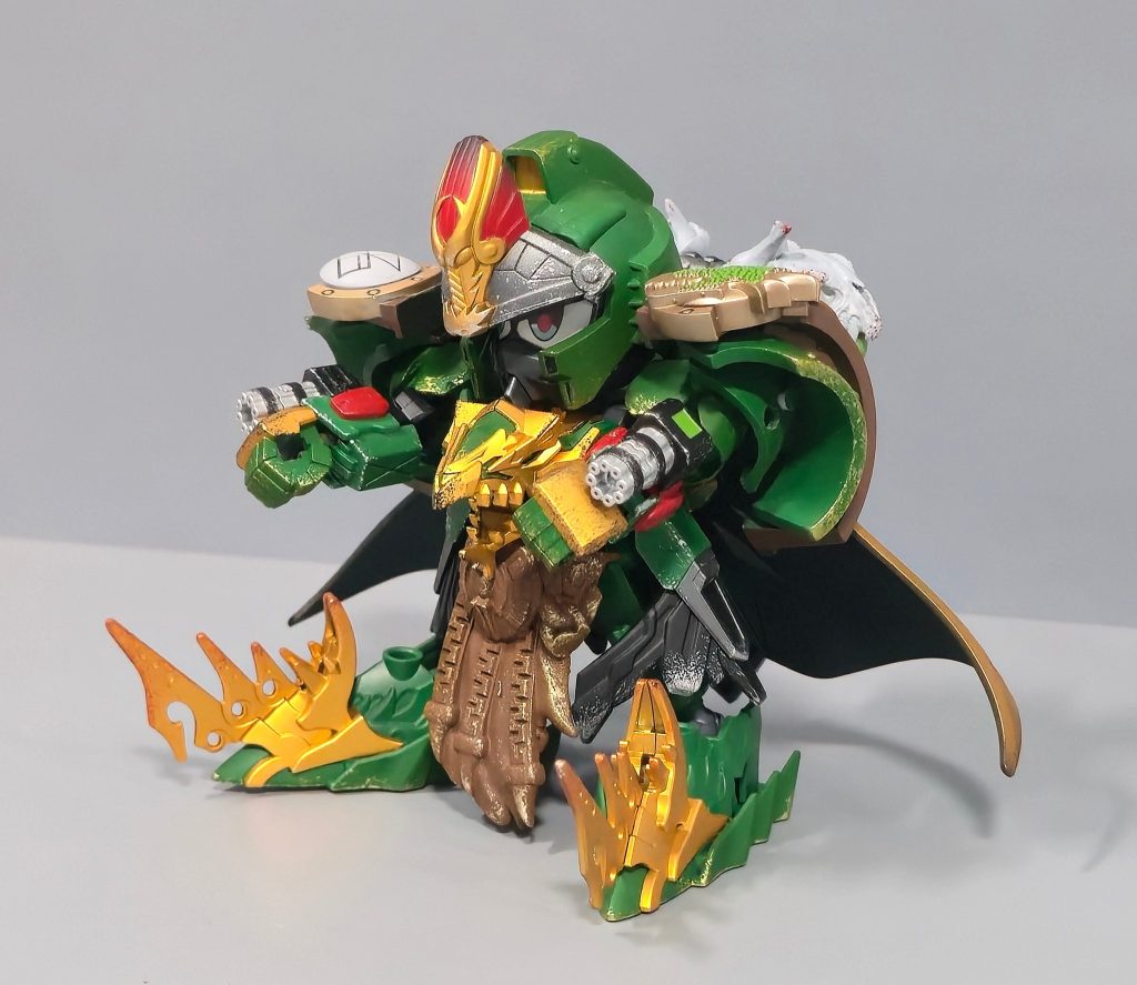 火焰蜥蜴 サラマンダー戦士長 ゼロガンダム–5枚目/制作者：昨日の 🎈W