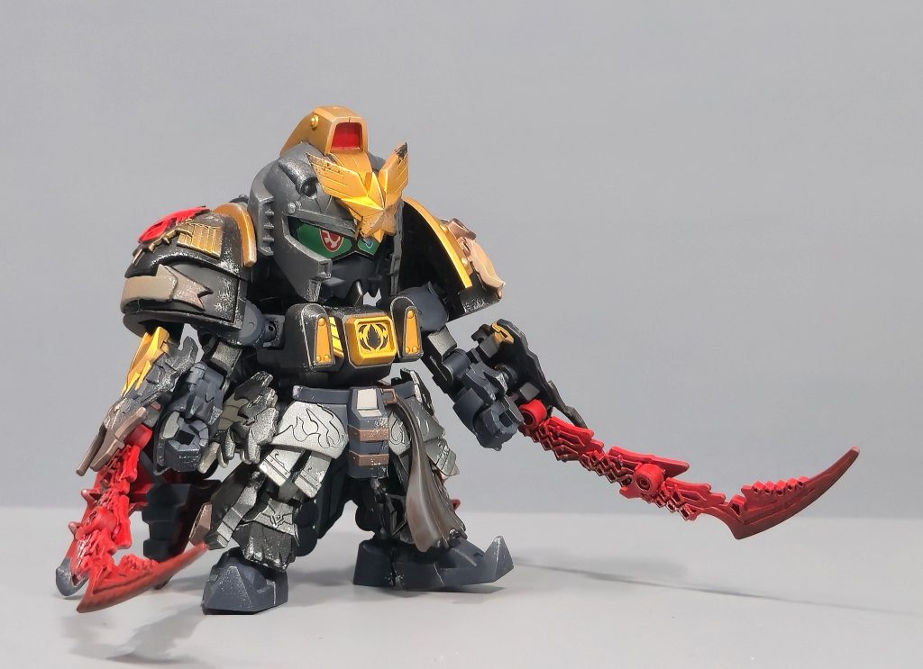 曜紅蠍子 レッド・スコーピオン戦士 ゼロガンダム–5枚目/制作者：昨日の 🎈W