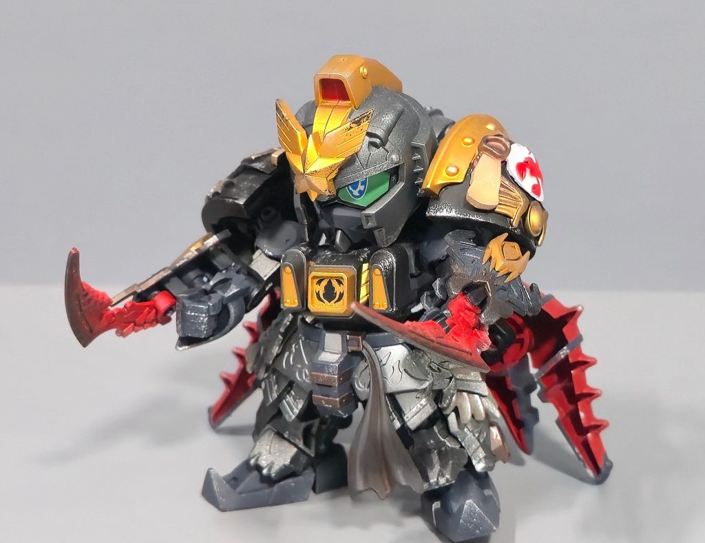 曜紅蠍子 レッド・スコーピオン戦士 ゼロガンダム–4枚目/制作者：昨日の 🎈W