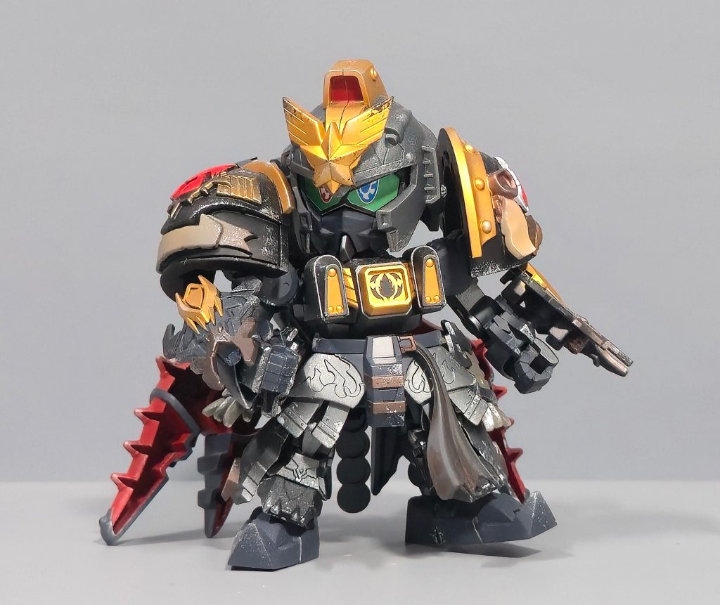 曜紅蠍子 レッド・スコーピオン戦士 ゼロガンダム