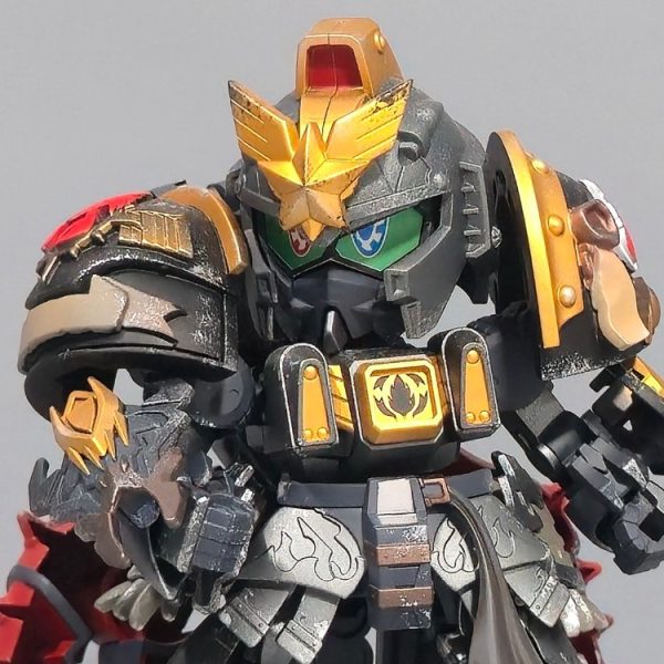 曜紅蠍子 レッド・スコーピオン戦士 ゼロガンダム