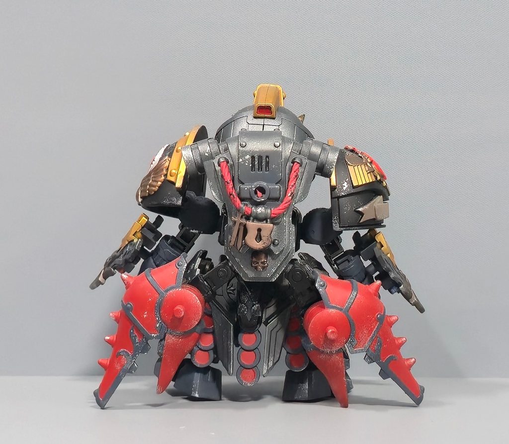 曜紅蠍子 レッド・スコーピオン戦士 ゼロガンダム–3枚目/制作者：昨日の 🎈W