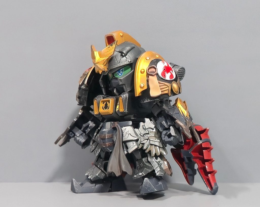 曜紅蠍子 レッド・スコーピオン戦士 ゼロガンダム–2枚目/制作者：昨日の 🎈W