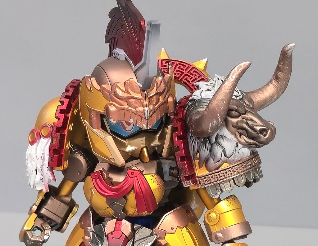 牛頭銅虐 ミノタウロス戦士 ゼロガンダム