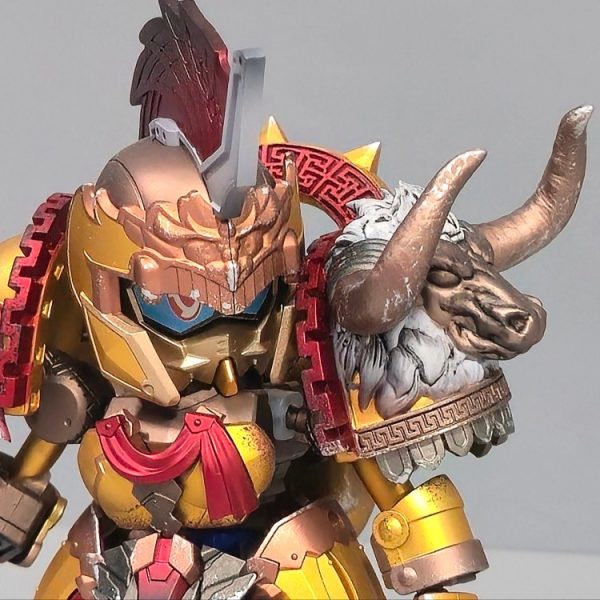 牛頭銅虐 ミノタウロス戦士 ゼロガンダム