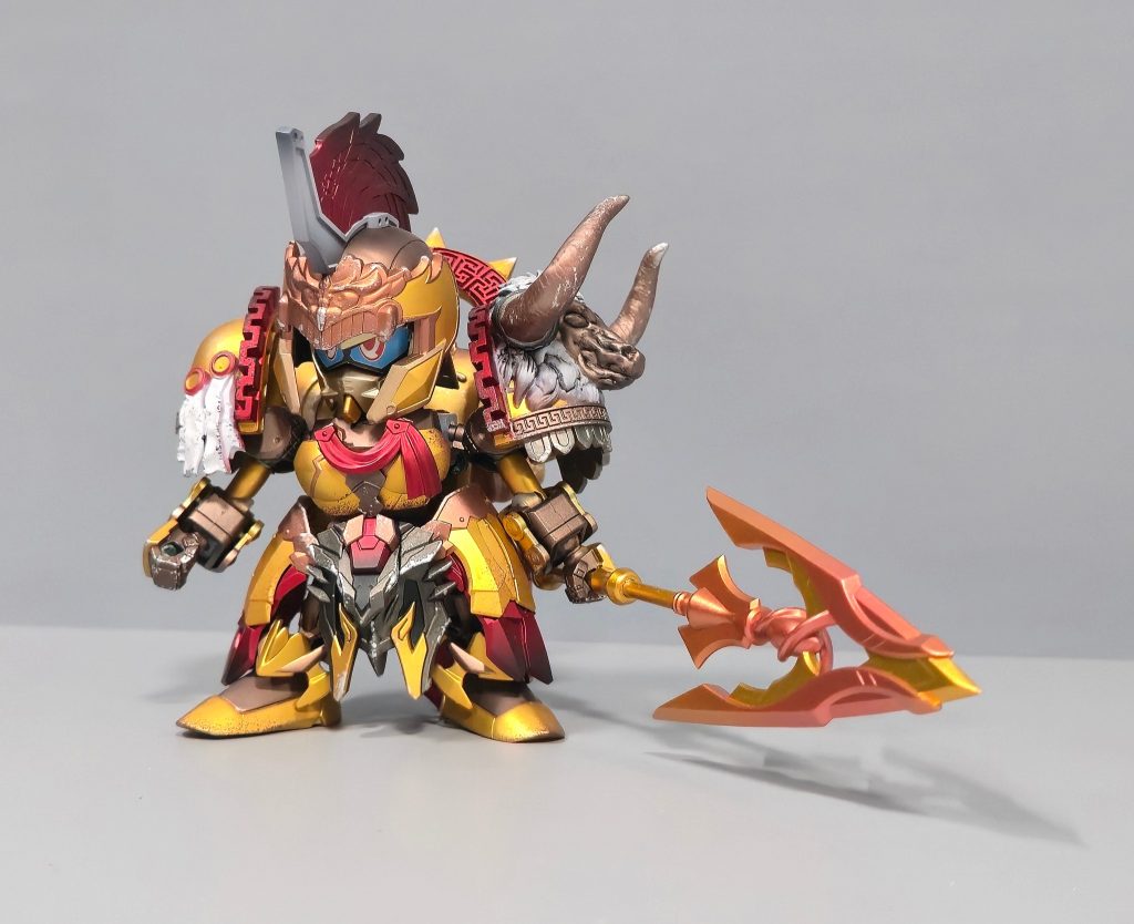 牛頭銅虐 ミノタウロス戦士 ゼロガンダム–3枚目/制作者：昨日の 🎈W