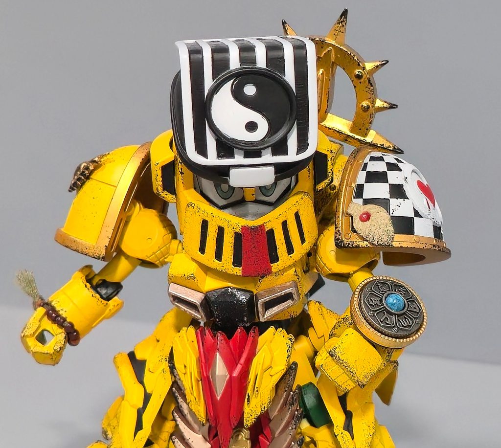 慟哭道長 不運ラメンター ゼロガンダム–5枚目/制作者：昨日の 🎈W