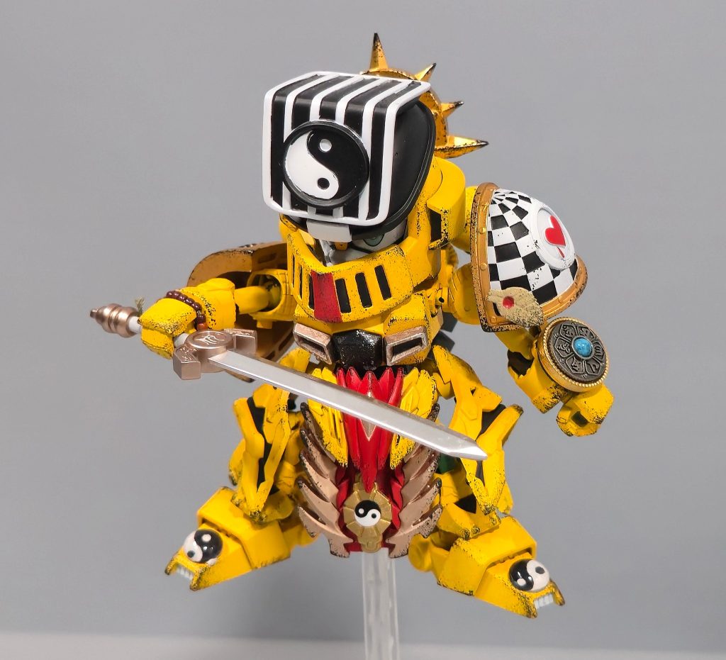 慟哭道長 不運ラメンター ゼロガンダム