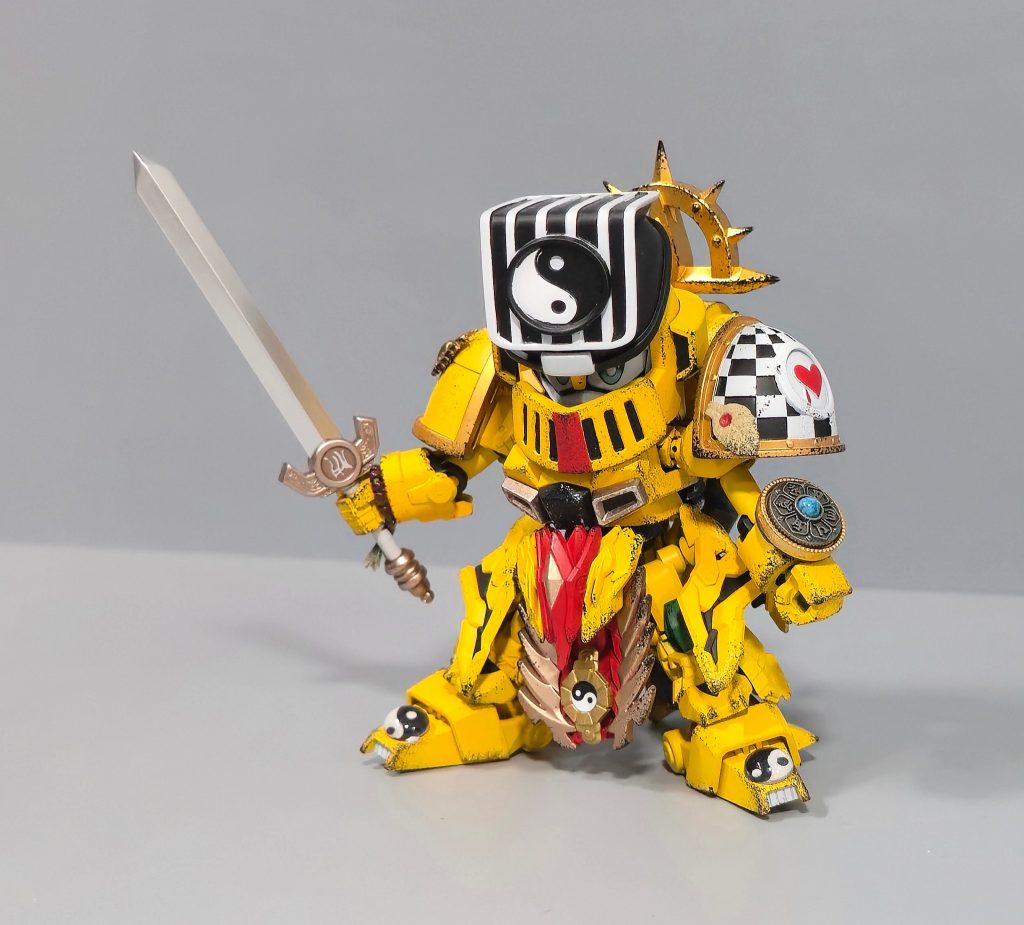 慟哭道長 不運ラメンター ゼロガンダム–4枚目/制作者：昨日の 🎈W