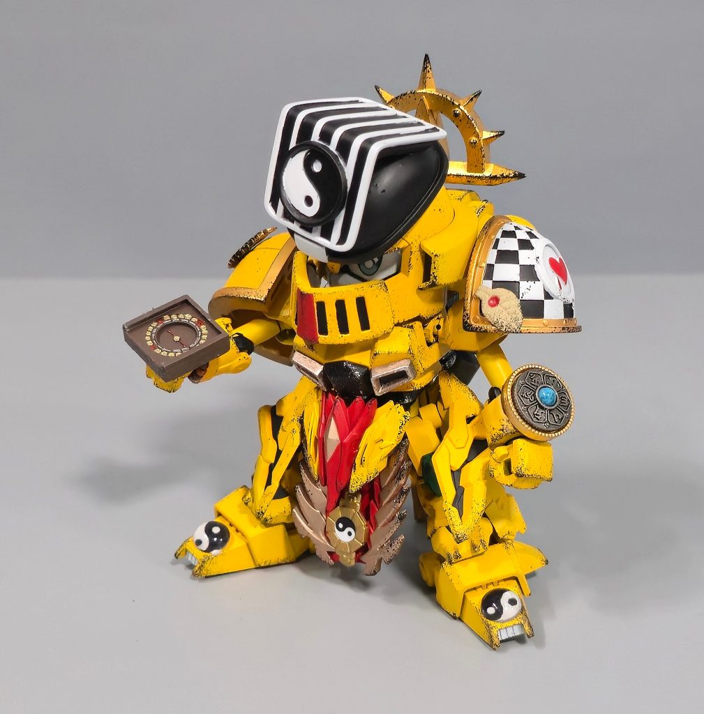 慟哭道長 不運ラメンター ゼロガンダム–2枚目/制作者：昨日の 🎈W