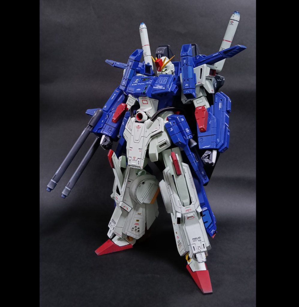 MSZ-010 GUNDAM  ZZ