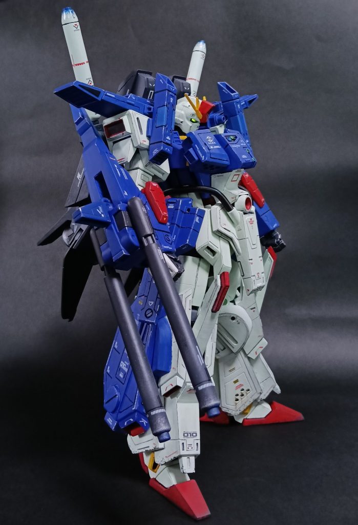 MSZ-010 GUNDAM  ZZ–2枚目/制作者：S_TAKANORI